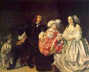 Bartholomeus van der Helst Family Portrait oil painting picture wholesale